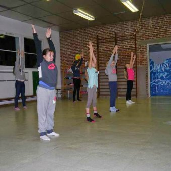 Photo Séance de danse pour les 10-15 ans