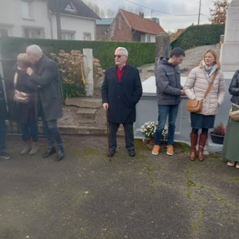 Photo Cérémonie du 11 Novembre 2024