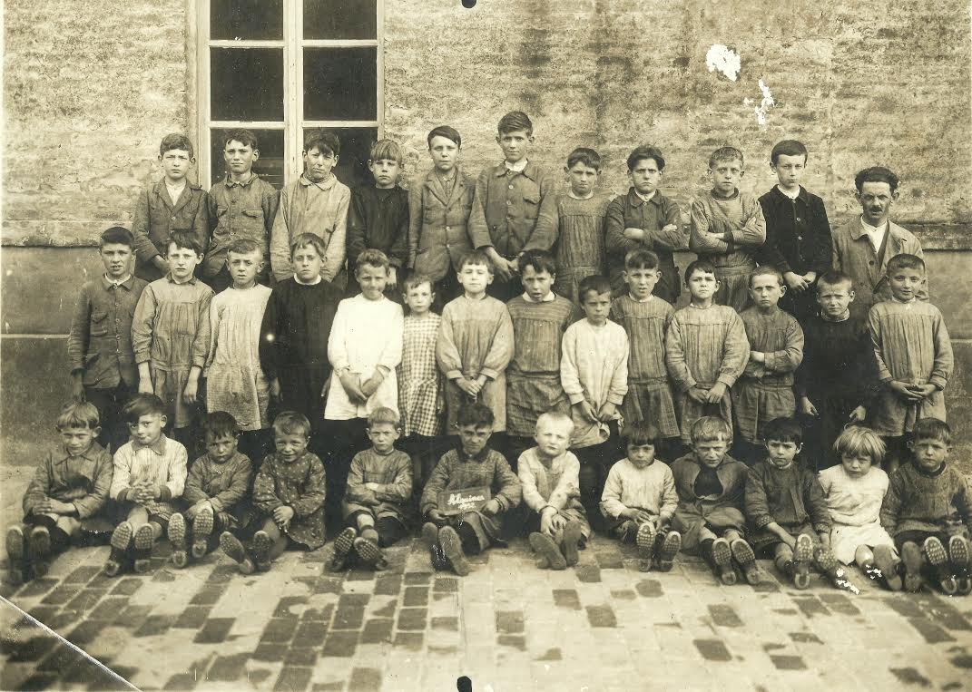 Classe de Mr. Bourdon 1929-1932