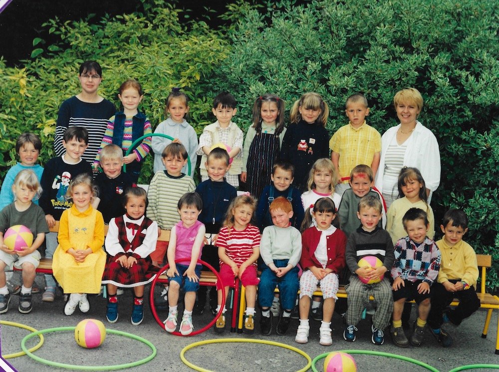 Classe de Mme Lance 2000-2001