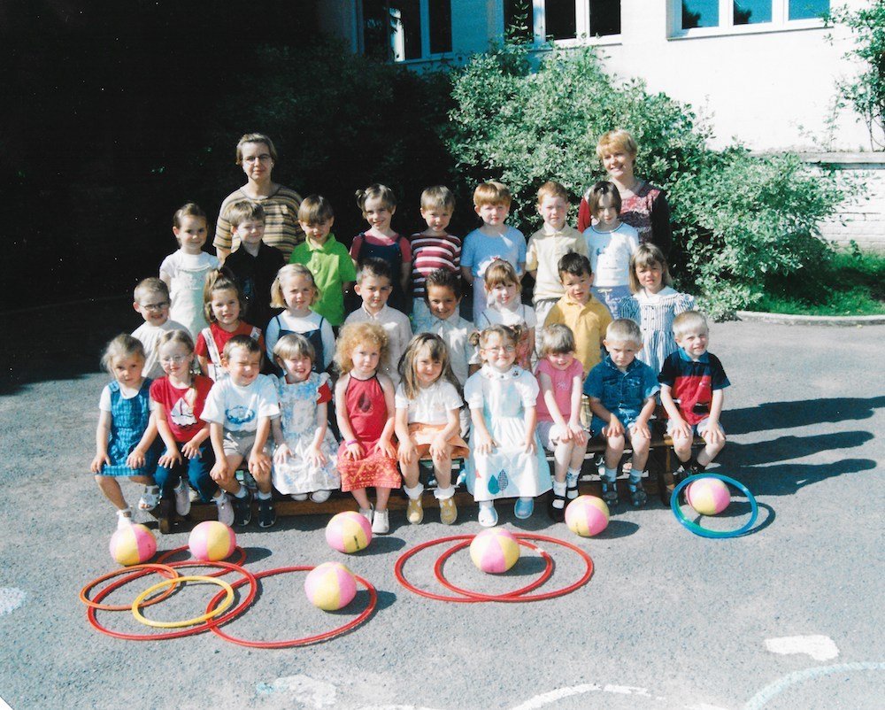 Classe de Mme Lance 2002-2003