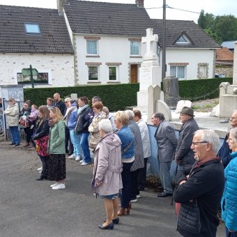 Photo commémoration 8 mai 2025