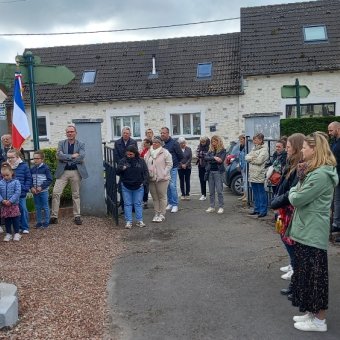 Photo commémoration 8 mai 2025