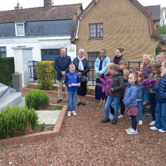 Photo cérémonie du 8 mai 2025