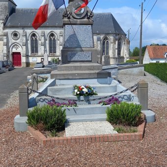 Photo commémoration 8 mai 2025