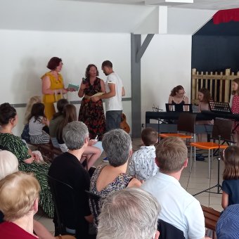 Photo concert fin année 2025
