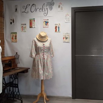 Photo Atelier couture l'Orely à Alquines