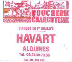 Logo Boucherie Havart