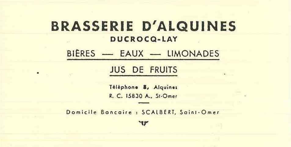 Logo de la brasserie d'Alquines