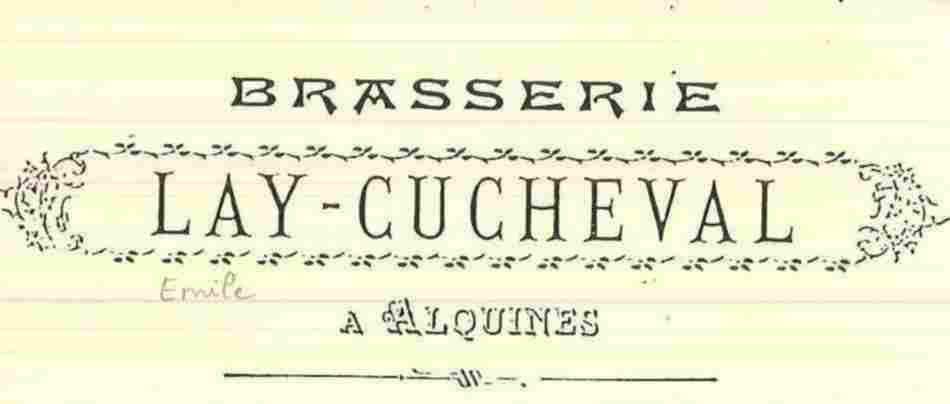 Logo de la Brasserie Lay-Cucheval