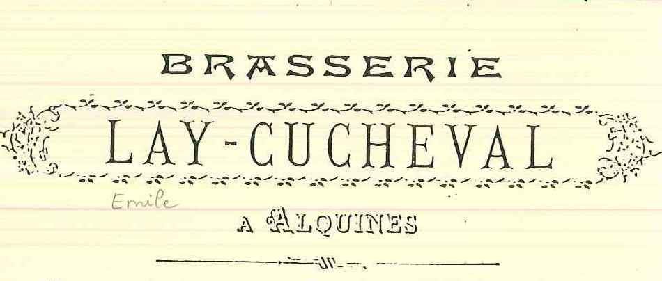 Logo de la Brasserie Lay-Cucheval