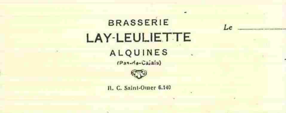 Logo de la brasserie Lay-Leuliot