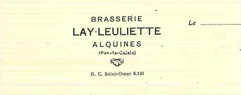 Logo de la brasserie Lay-Leuliot