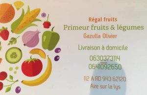 Logo Régal fruits