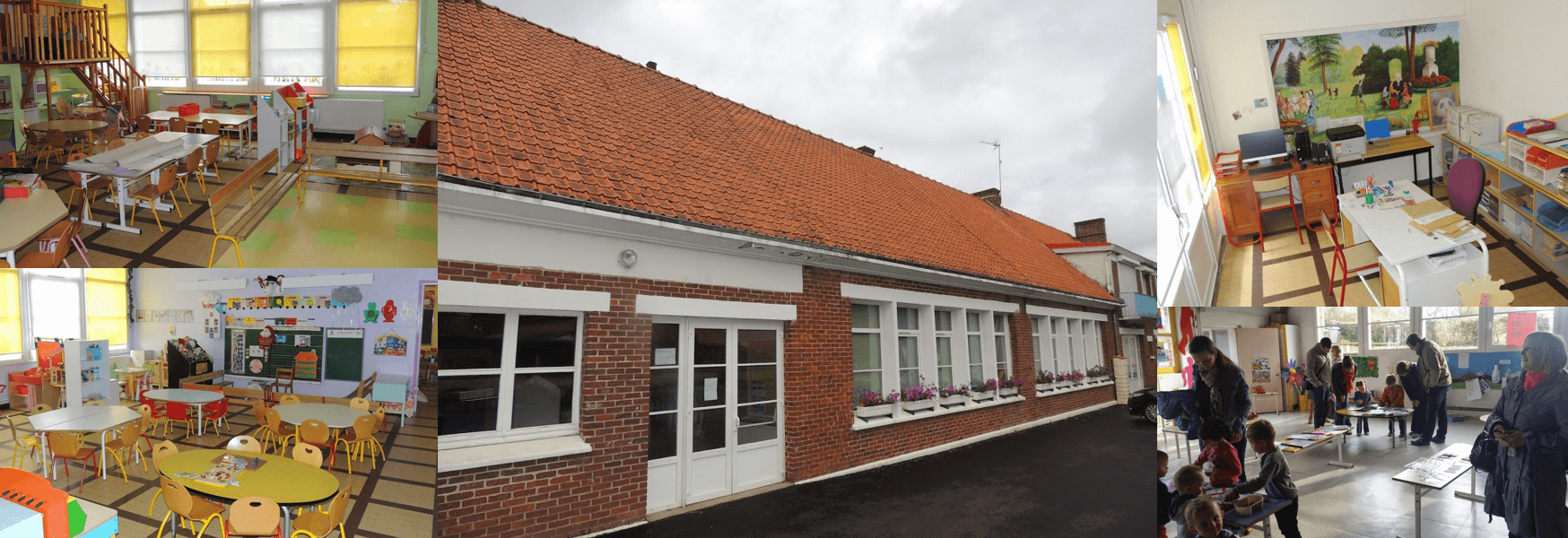 Photo Présentation de l'école d'Alquines centre