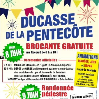 Photo ducasse 2025
