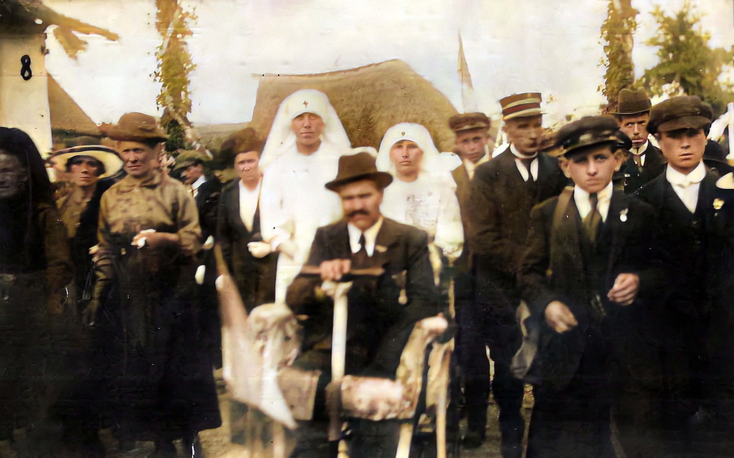 François Auguste Delengaigne, le plus grand mutilé de France