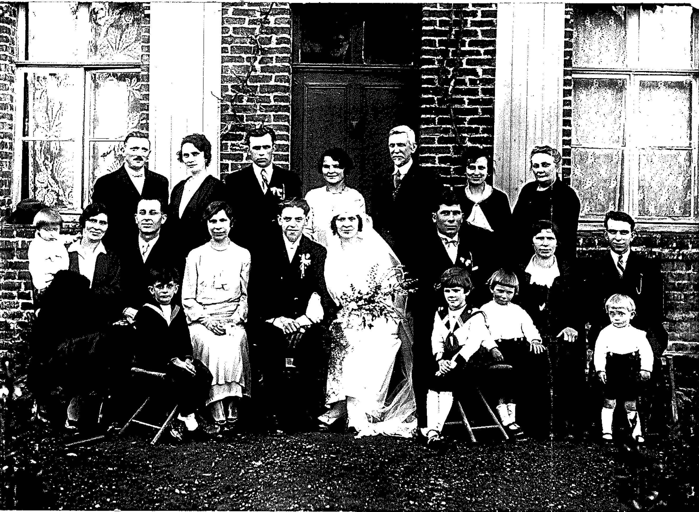 Mariage de Thérèse Lay