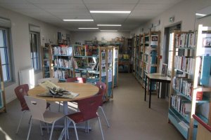 Logo La médiathèque : Atout-Livre