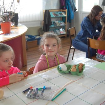 Photo Animation de Pâques