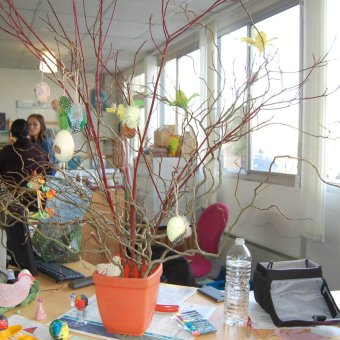 Photo Animation de Pâques