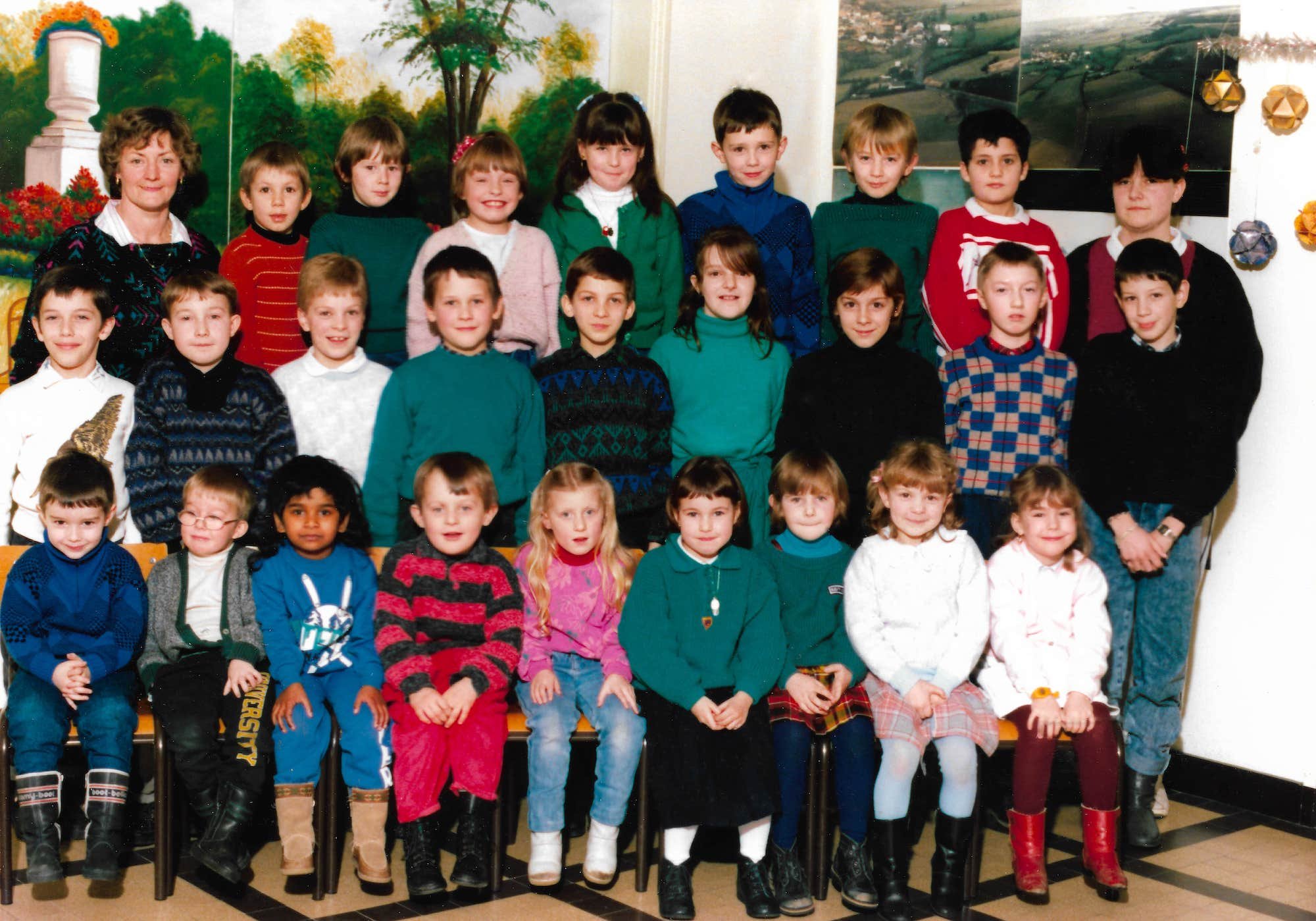 Photo de classe
