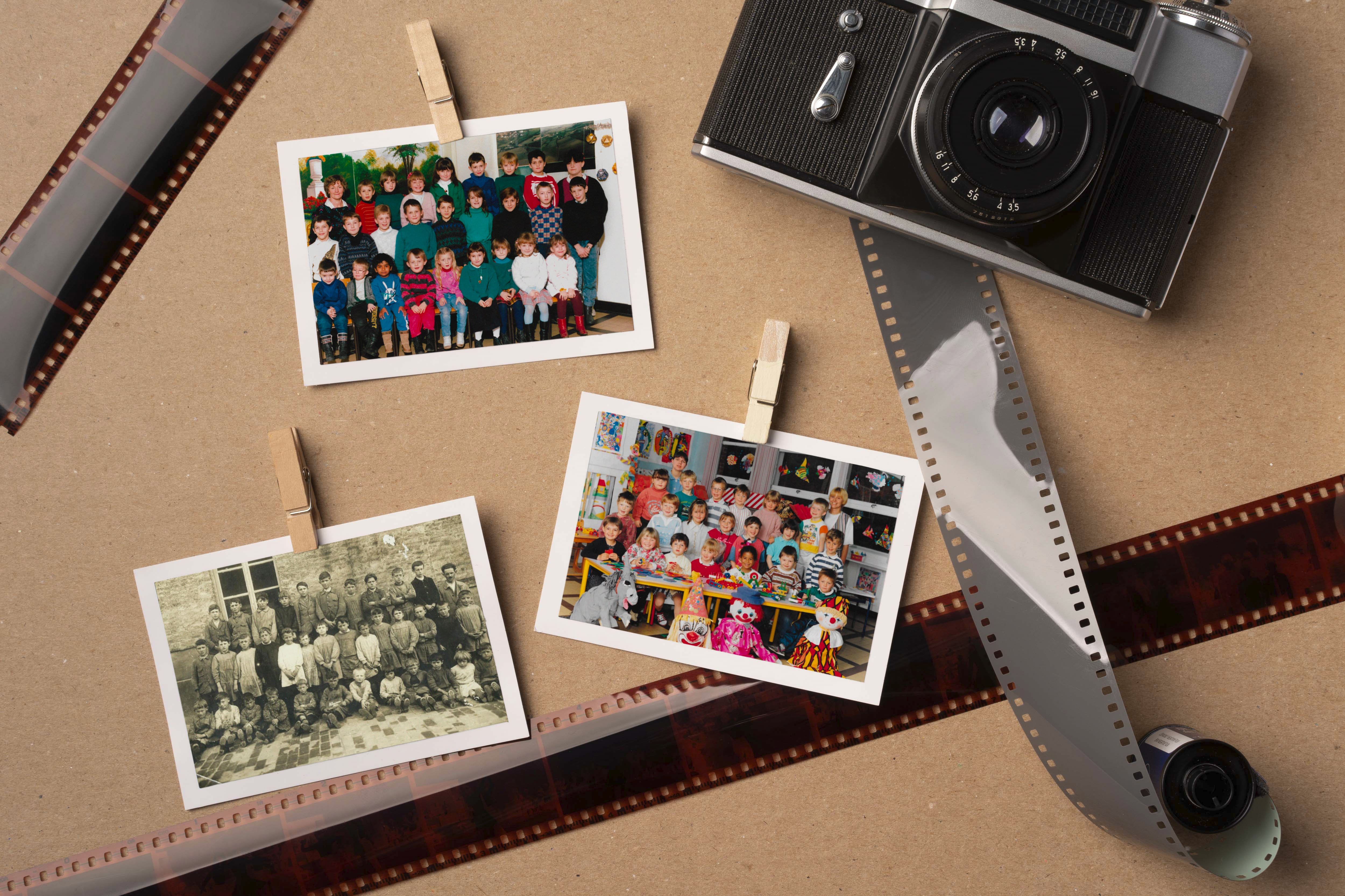 Photos de classe des écoles d'Alquines, de Neuville et de Fromentel