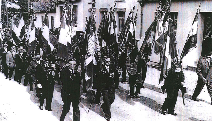 Des noms à la mémoire des victimes