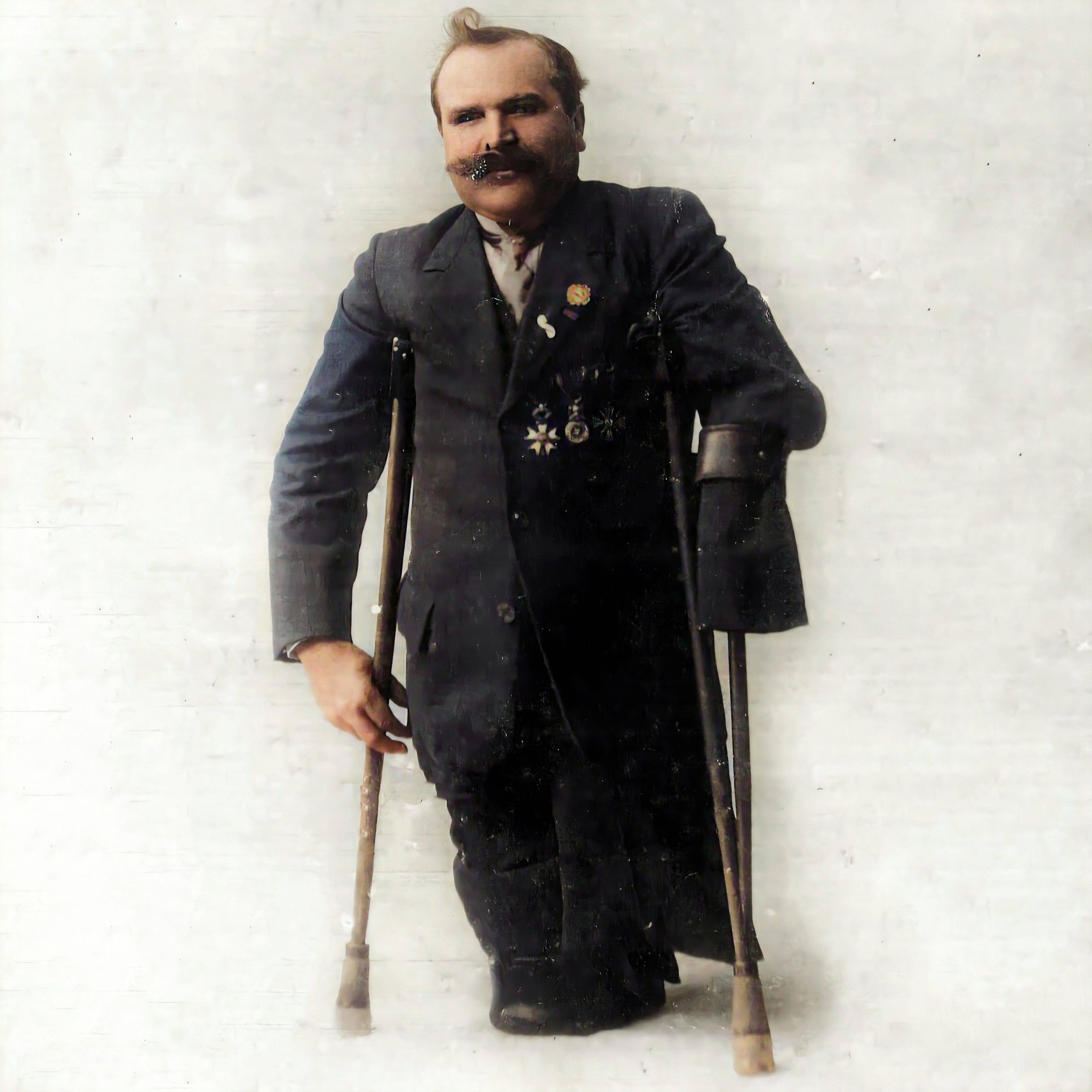 Auguste Delengaigne à Alquines