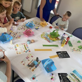 Photo animation de Pâques 2025