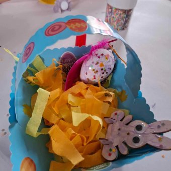 Photo animation de Pâques 2025