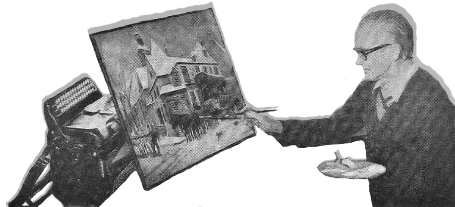 Roger Lemaitre, le peintre ermite d'Alquines qui charme ses chats d'un air d'accordéon