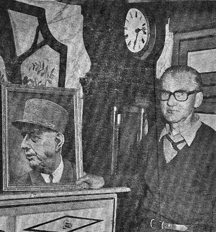 Roger Lemaitre présente son 