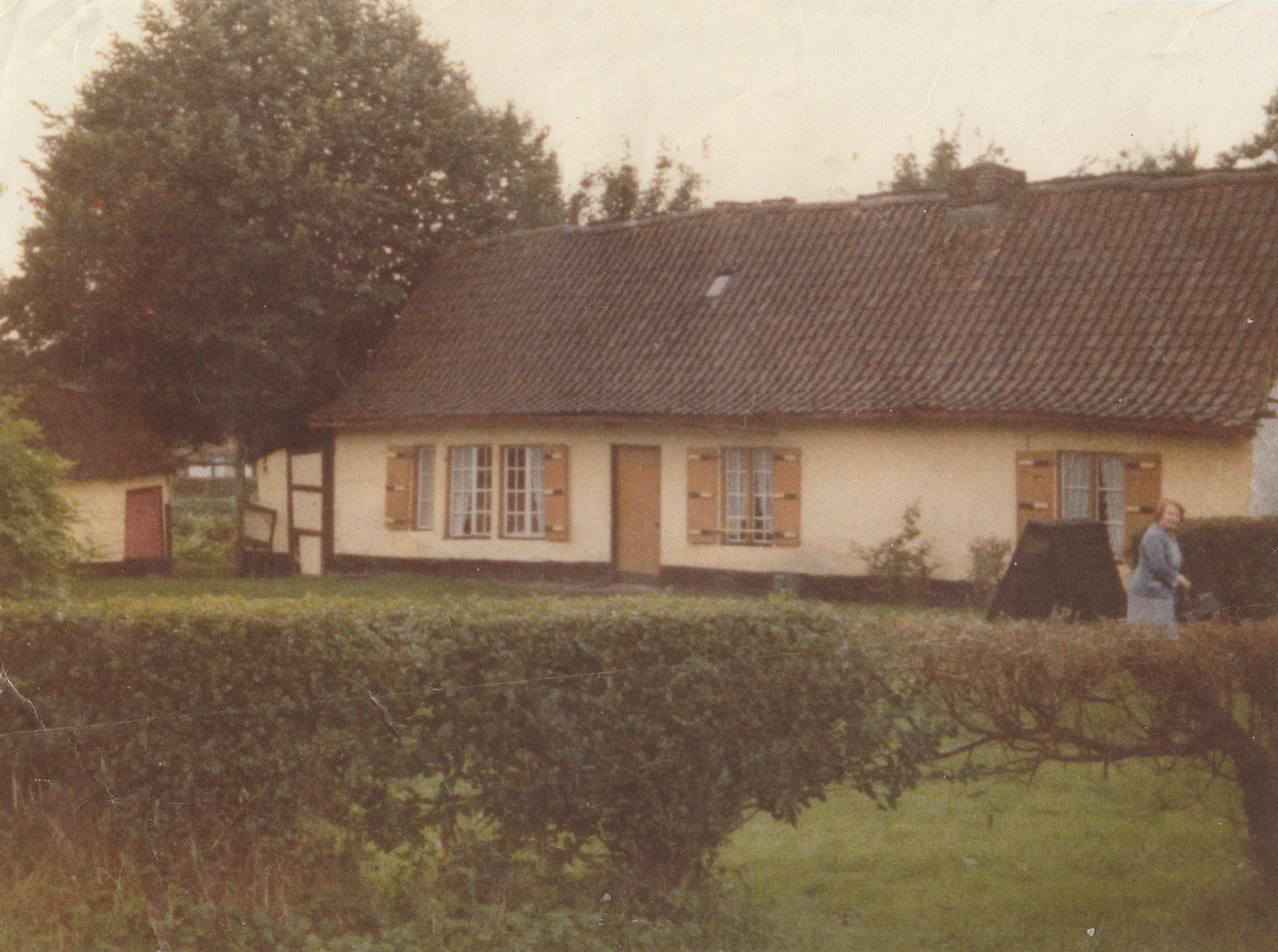 Maison de Roger Lemaitre au hameau du Warlez